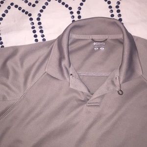 Columbia polo, men’s size medium